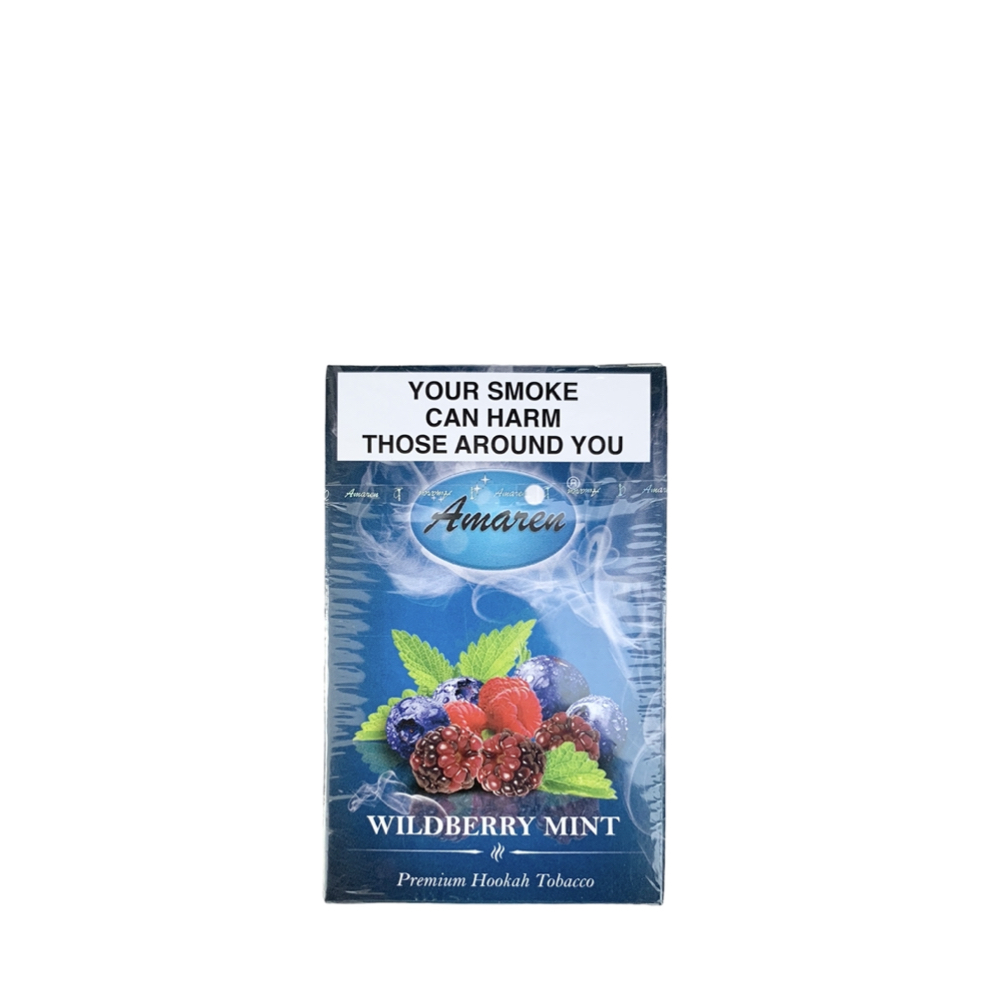 Amaren Wildberry Mint Hubbly Hookah Flavour G Dot Made