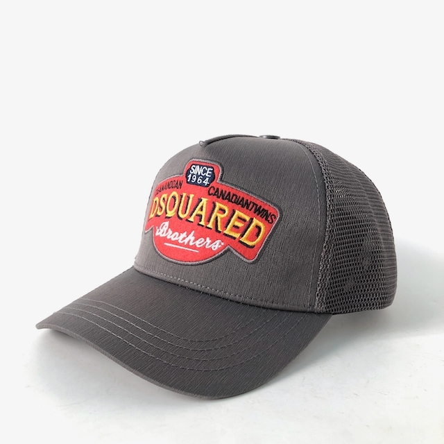 dsquared grey cap