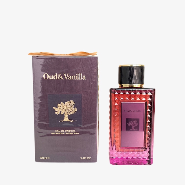 oud vanilla perfume