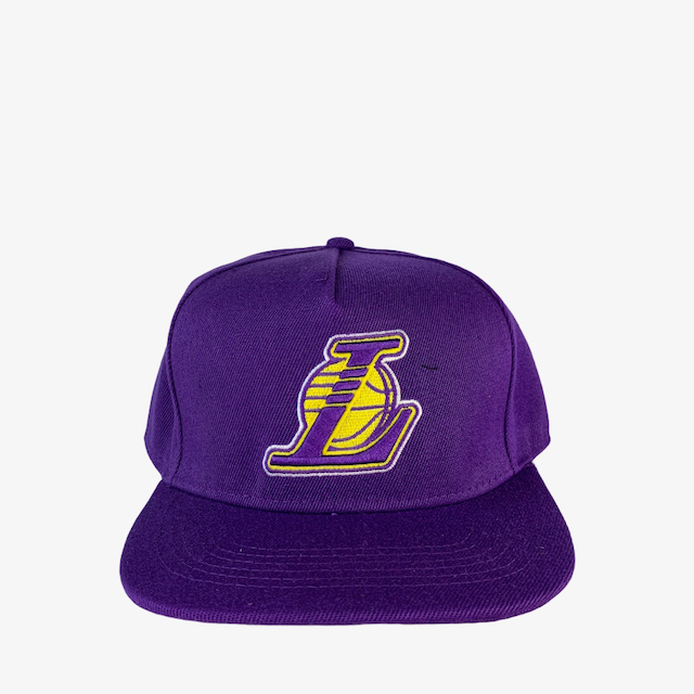 lakers l hat