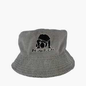 Napken "Black baby" grey bucket hat - dot made