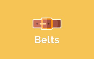 Belts discounts - dot made