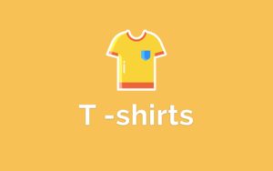T-shirts promotion - dot made