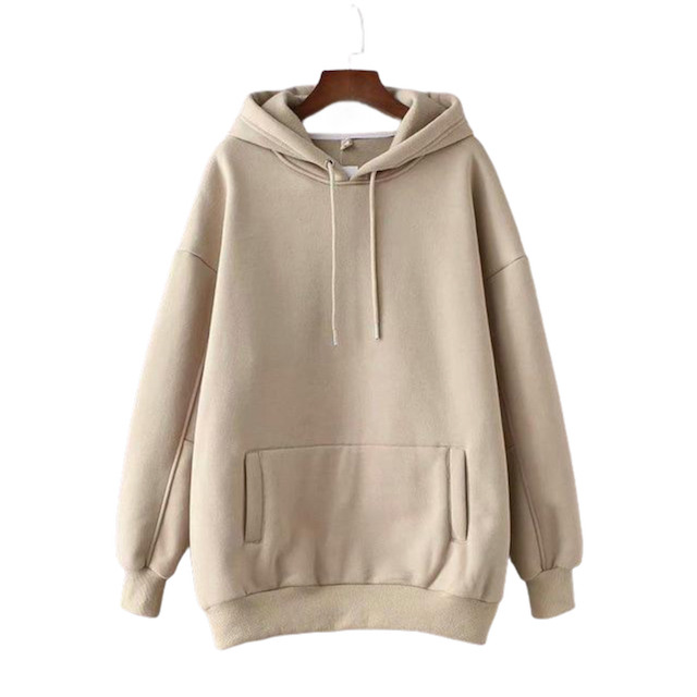 Minimalist Fleece autumn hoodie - Shop hoodies online | DOT Made