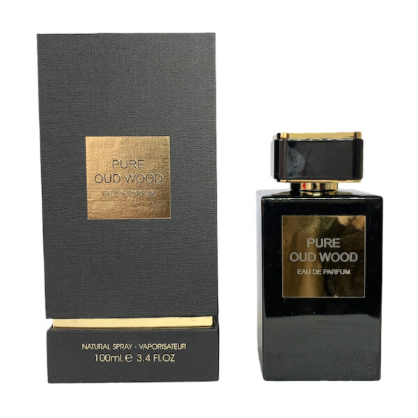 Pure Oud Wood Eau De Parfum 100ml - Arabian Luxuries