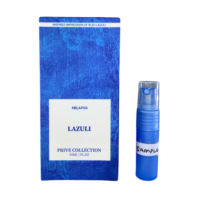 Lazuli parfum 5ml sample - Motala perfumes - DOT Made