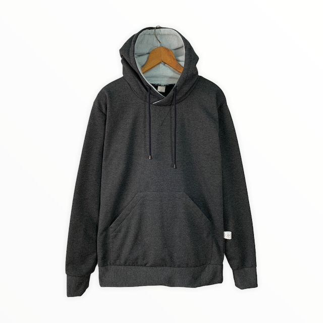 Minimalist Simply dark grey hoodie - Shop hoodies online | DOT Made