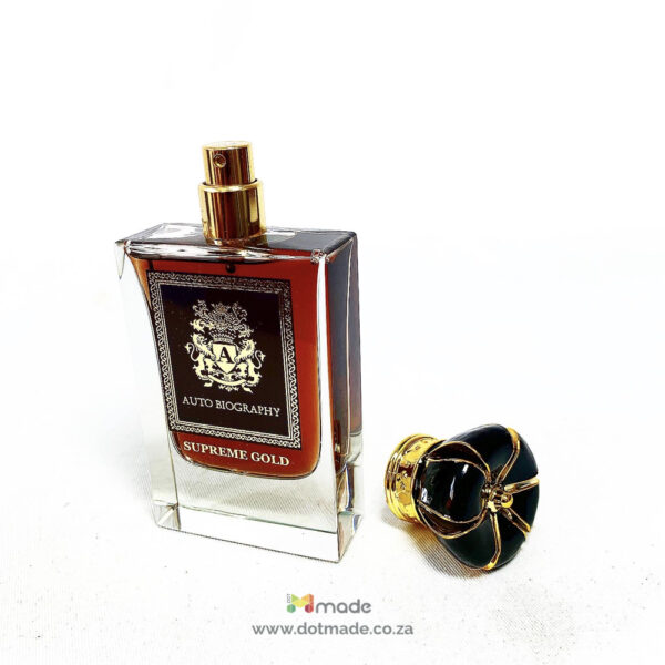 Autobiography Supreme Gold Eau De Parfum 50ml DOT Made