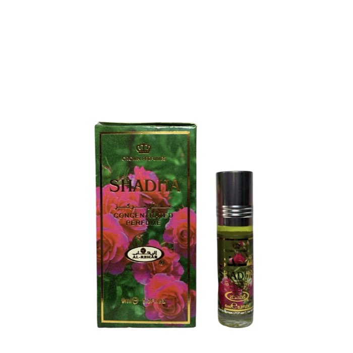 Al-Rehab Shadha oil perfume 6ml - Crown Perfumes
