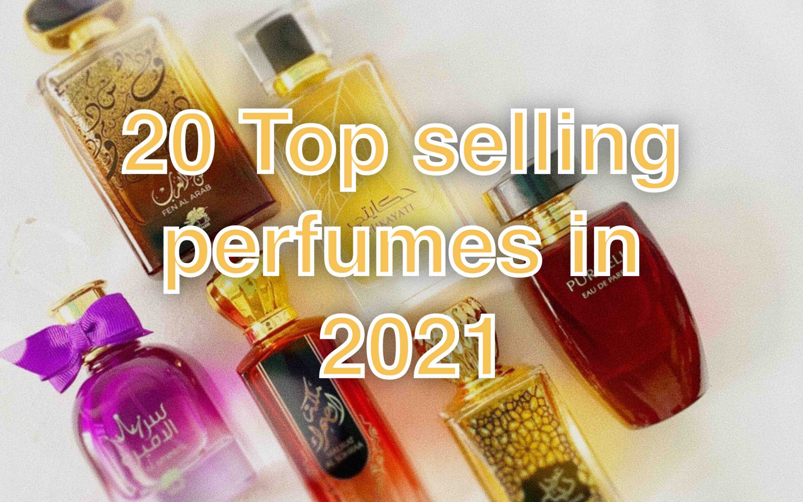20 Top selling perfumes on DOT Made in 2021 - DOT Made