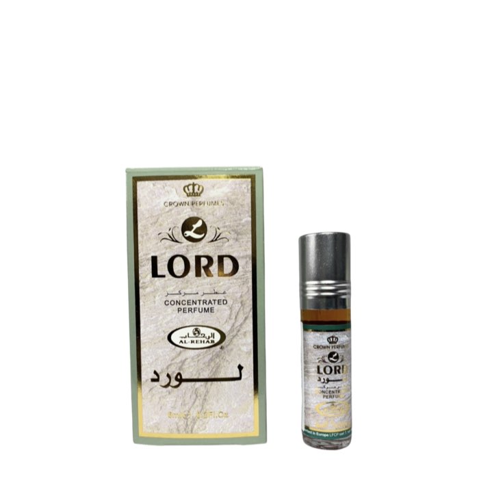 Al-Rehab Lord oil perfume 6ml - Crown Perfumes - DOT Made