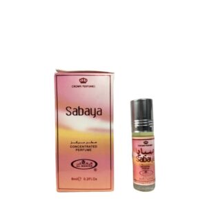 Al-Rehab Sabaya oil perfume 6ml - Crown Perfumes