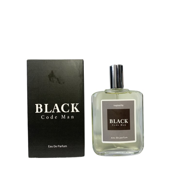 Black code man EDP perfume 60ml - Shop perfumes online | DOT Made