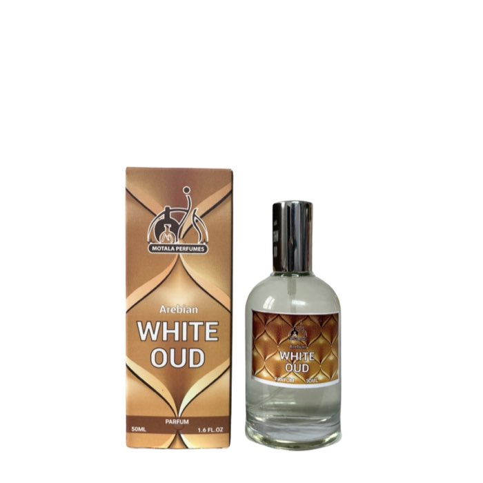 Arabian White Oud Parfum 50ml Motala Perfumes Dot Made