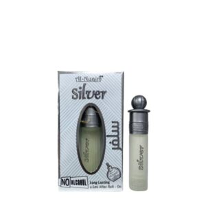 Al-Nuaim Silver oil perfume 6ml