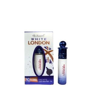 Al-Nuaim White London Concentrated Attar Oil Parfum 6ml