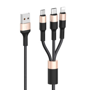 Hoco X26 Xpress 3-in-1 charging cable
