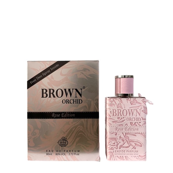 brown orchid perfume rose edition price