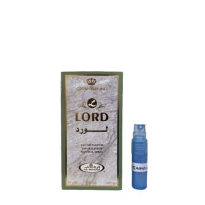 Al-Rehab Lord EDP perfume sample 5ml – Crown perfumes