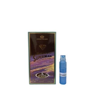 Al-Rehab Superman EDP perfume sample 5ml – Crown perfumes