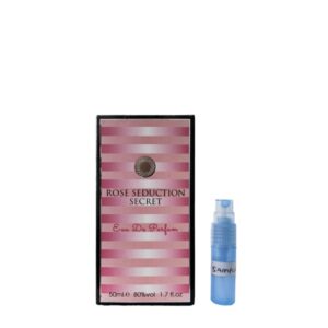 Rose Seduction Secret Eau De Parfum sample 5ml - Fragrace world