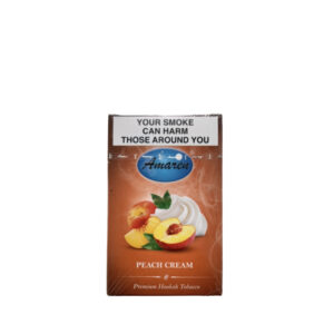 Amaren Peach Cream Hubbly Hookah flavour 50g