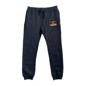 AW22 Lion Safety Matches black sweatpants