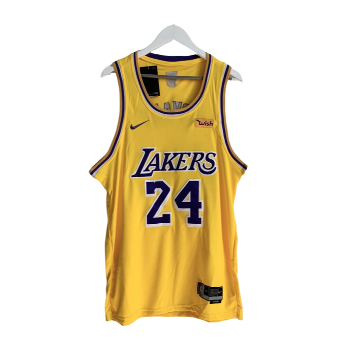 Lakers 23 Yellow Basketball Vest - DOT Made