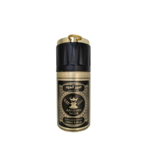 Ameer Al Oud Arabian Noir perfumed body spray 250ml - Fragrance world