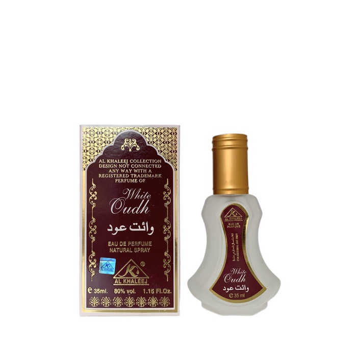 Al Khaleej White Oudh Eau De Parfum 35ml