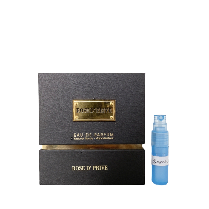 Rose D' Prive Eau De Parfum sample 5ml - DOT Made