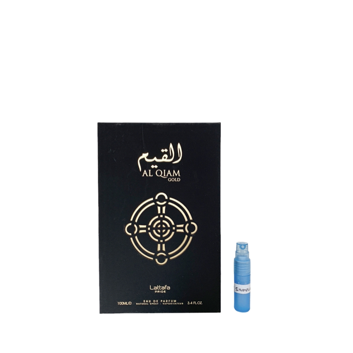 Perfume AL QIAM Gold-LATTAFA Pride