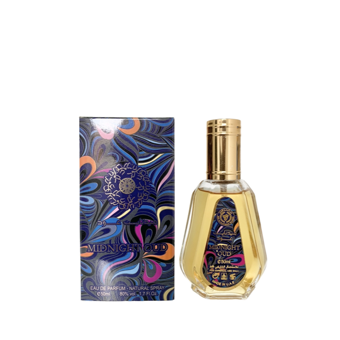 Ard Al Zaafaran Midnight Oud Eau De Parfum Sample 5ml