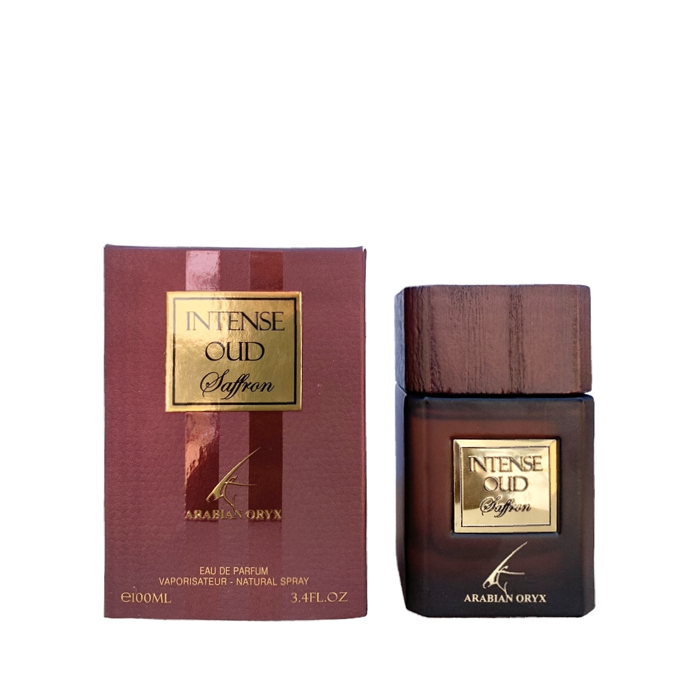 Arabian Oryx Intense Oud Saffron Eau De Parfum 100ml