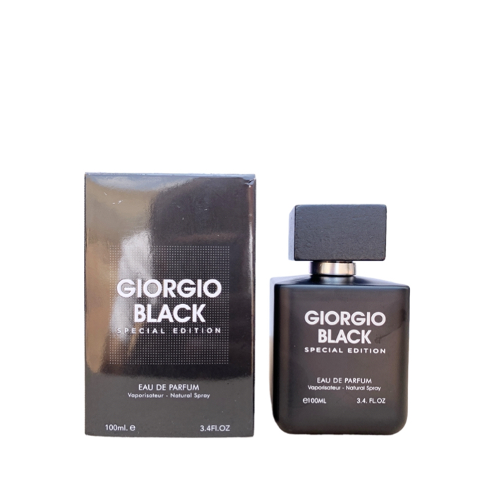 Giorgio Black Special Edition Eau De Parfum 100ml -