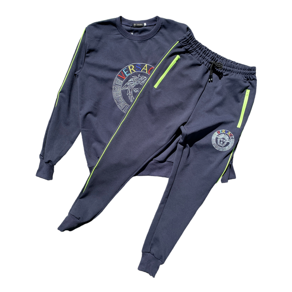 Versace deals medusa tracksuit