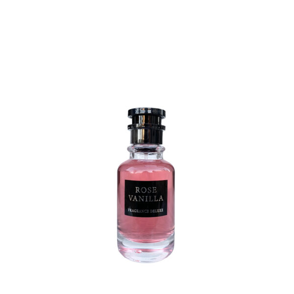 Fragrance Deluxe Rose Vanilla Eau De Parfum Sample 5ml