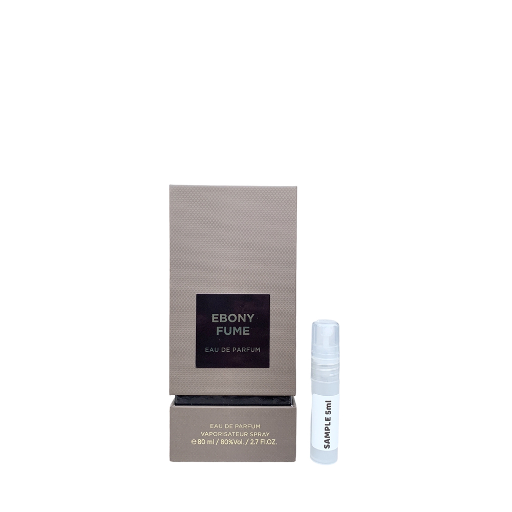 Ebony Fume Eau De Parfum Sample 5ml - DOT Made