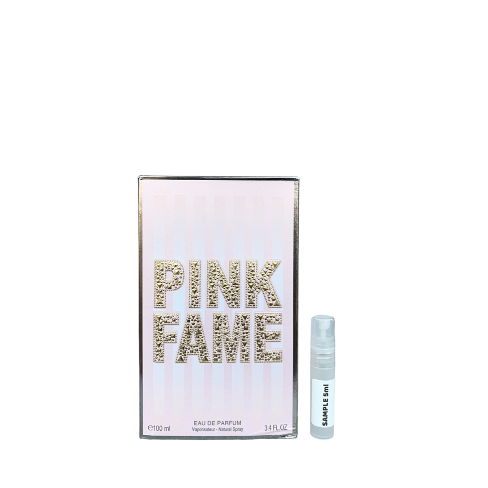 Pink Fame Eau De Parfum Sample 5ml - DOT Made