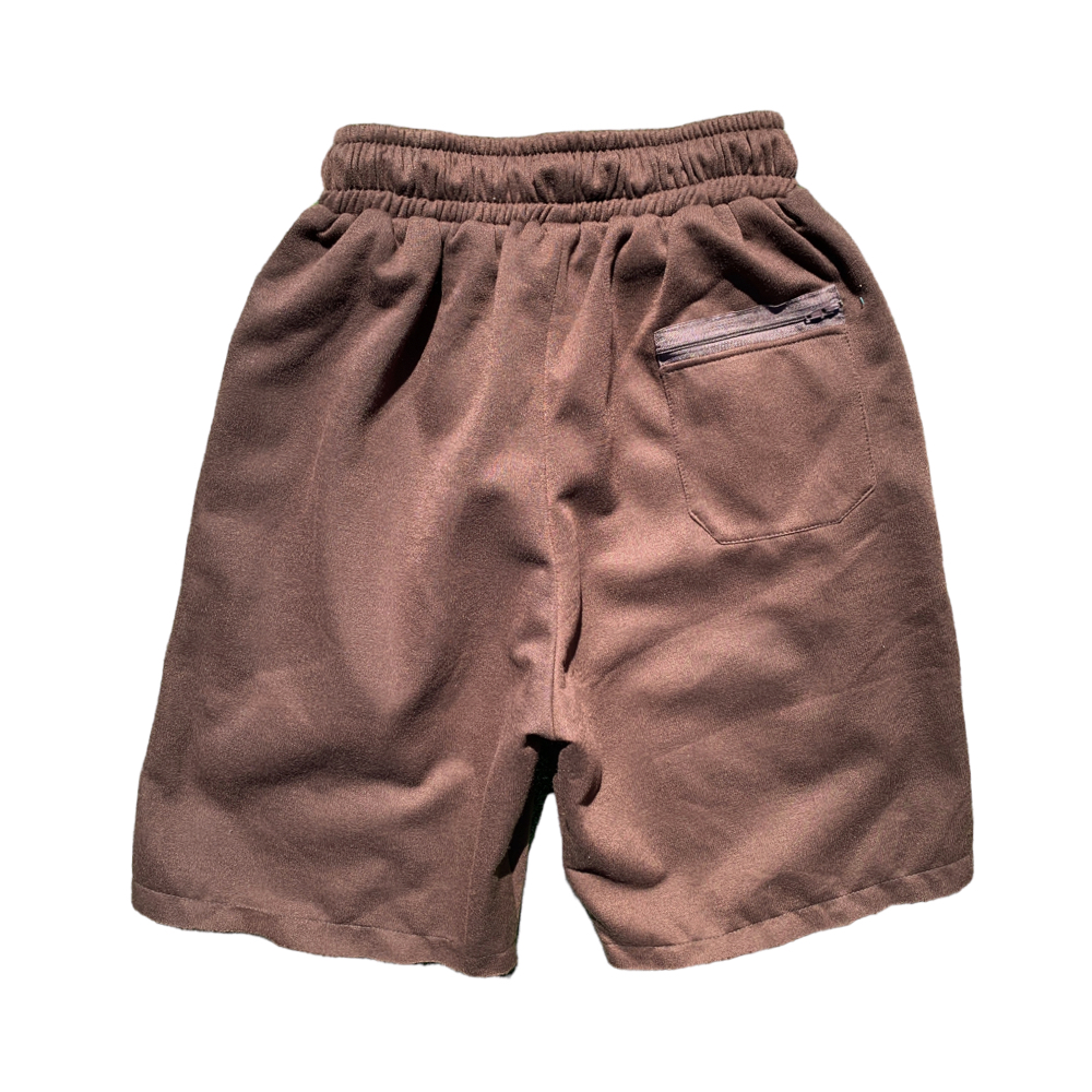 SABALI AW21 Chocolate Brown Short Pants - DOT Made