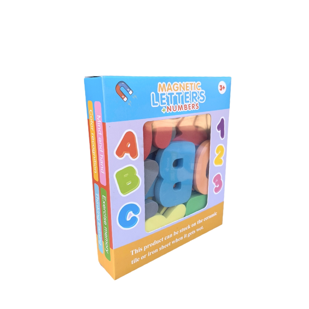 Letters and clearance numbers toys