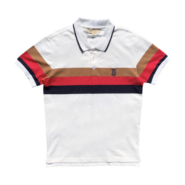 burberry golf polo