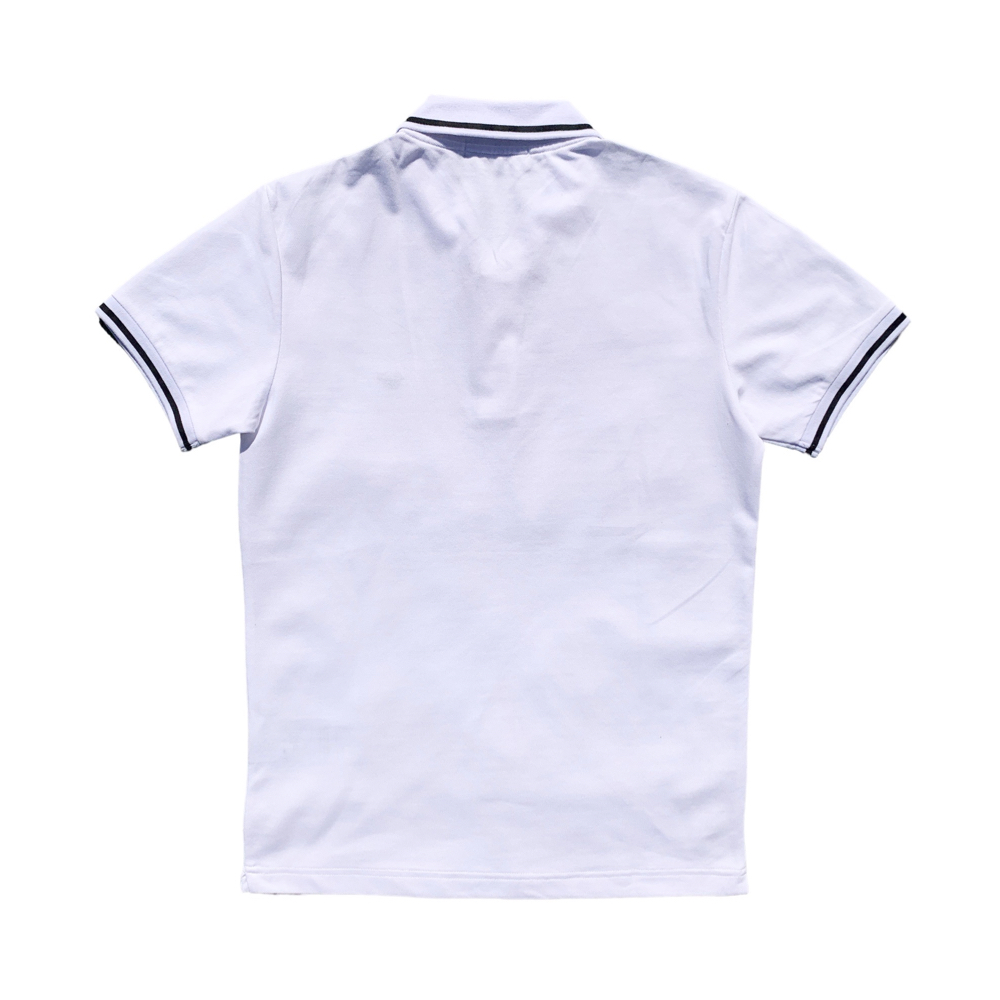 How to Style a Classic White Polo Shirt