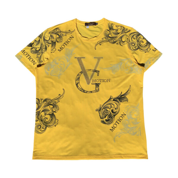 T-Shirt - Yellow Gold – My Clothing