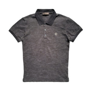 LV1585 Classic Charcoal Black Polo Golf Shirt