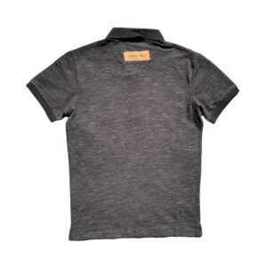 LV1585 Classic Charcoal Black Polo Golf Shirt