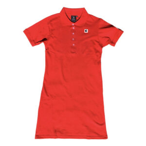 Modern Mbadada Women's Classic Red Golf Dress