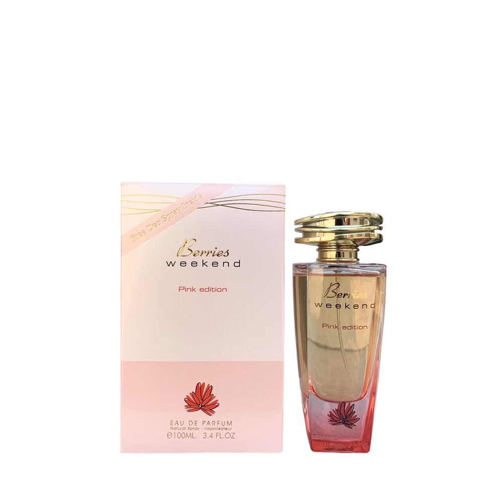 Berries Weekend Pink Edition Eau De Parfum 100ml DOT Made