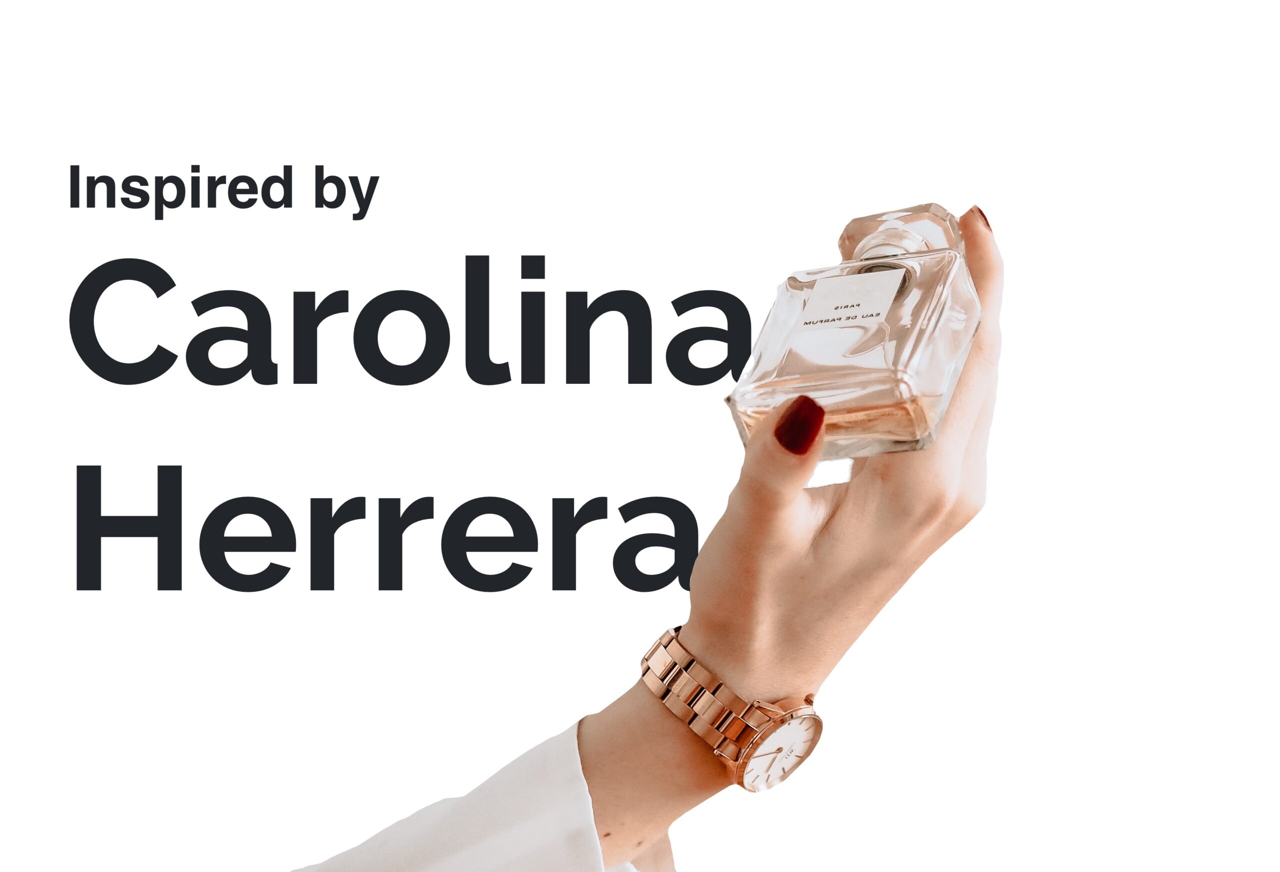 Perfumes Inspired by Carolina Herrera - fragrance dupe