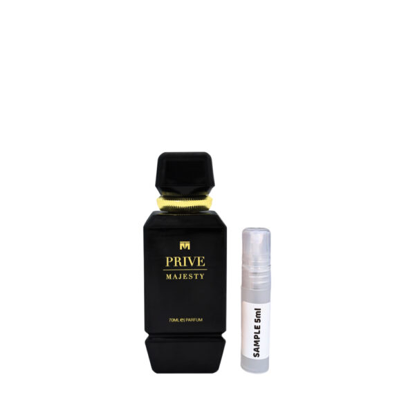 Prive Majesty Parfum Sample 5ml Motala Perfumes DOT Made